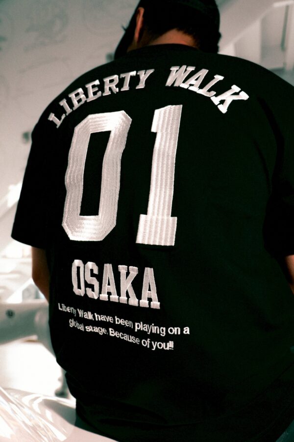 LB OSAKA 1st Tee Black - 画像 (5)