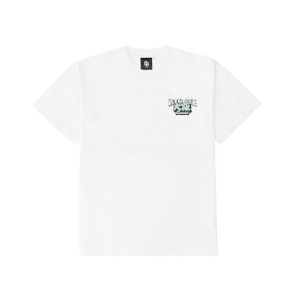 WORKS STYLE R35 Tee White - 画像 (2)