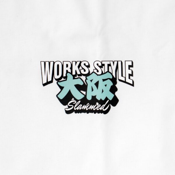 WORKS STYLE R35 Tee White - 画像 (4)