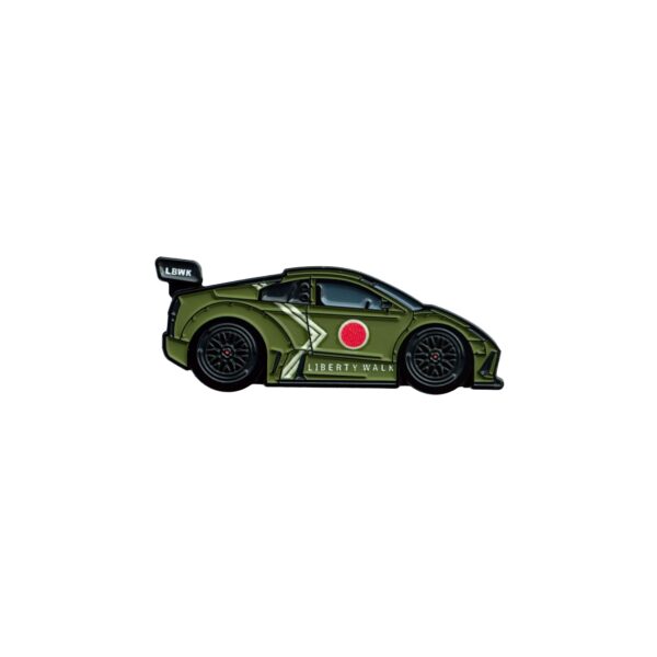 Leen Custom Pin Badge Murcielago ZERO - 画像 (2)