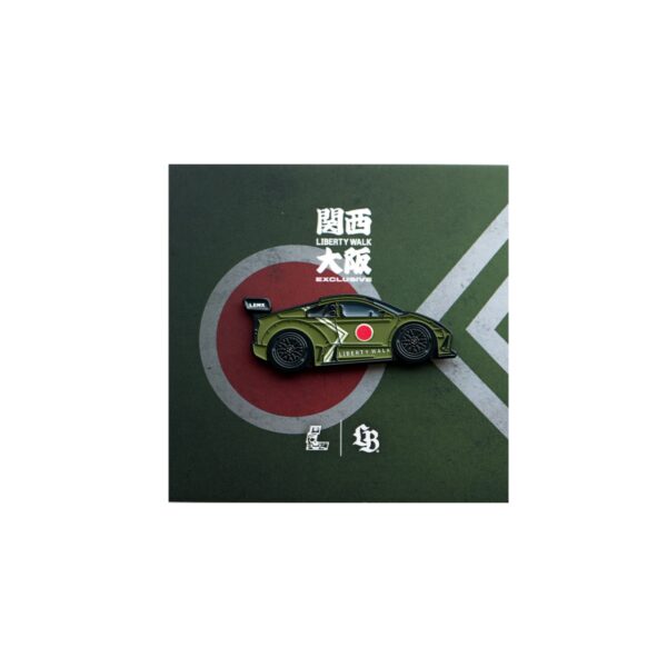 Leen Custom Pin Badge Murcielago ZERO