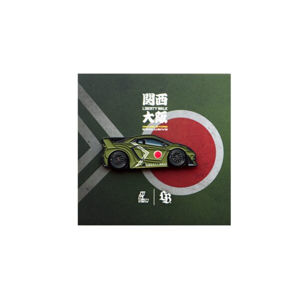 Leen Custom Pin Badge Aventador EVO ZERO [ONLINE STORE 限定]