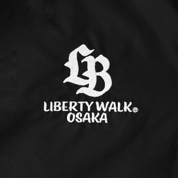 LB Box Osaka Miura CoachJacket Black - 画像 (4)