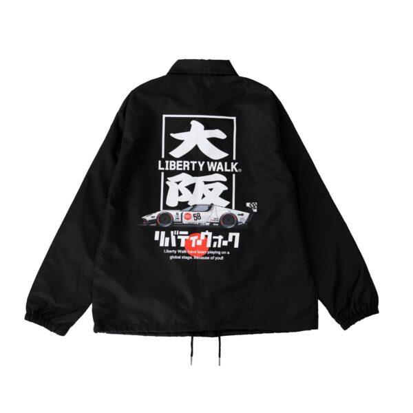 LB Box Osaka Miura CoachJacket Black