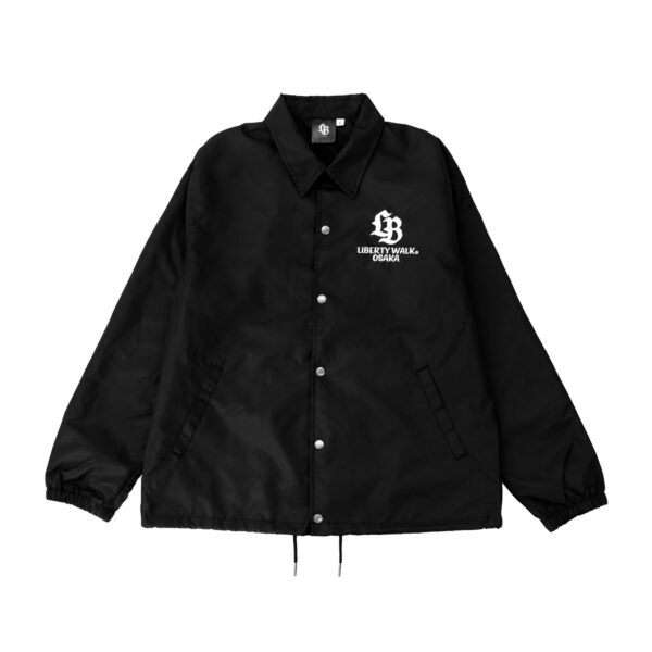 LB Box Osaka Miura CoachJacket Black - 画像 (2)