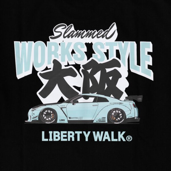 【先行発売】WORKS STYLE R35 Tee Black - 画像 (4)
