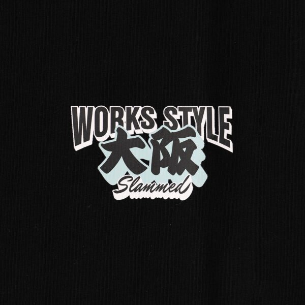 【先行発売】WORKS STYLE R35 Tee Black - 画像 (3)