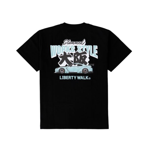 【先行発売】WORKS STYLE R35 Tee Black
