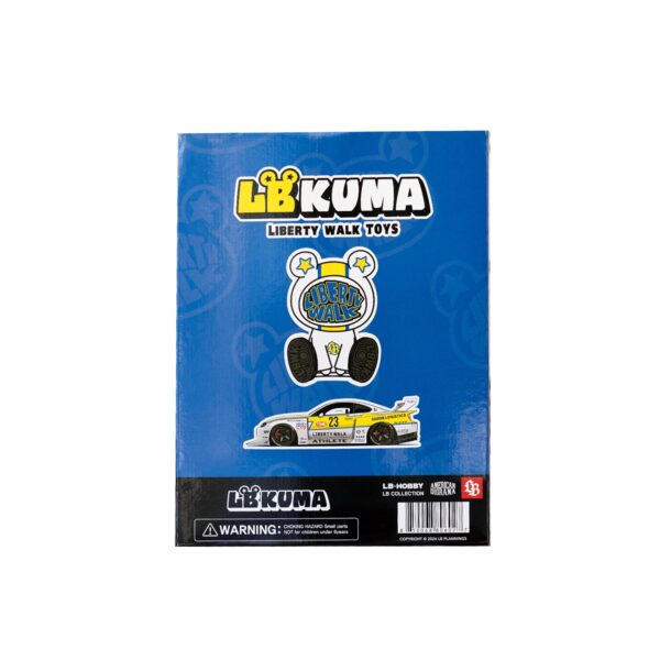 LB KUMA 400% S15 Vol1 - 画像 (8)