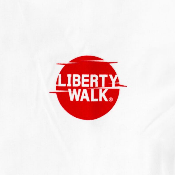 Sunrise Logo Aventador Tee White - 画像 (3)