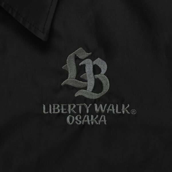 Osaka Arch Logo 34 Coach Jacket Black - 画像 (3)