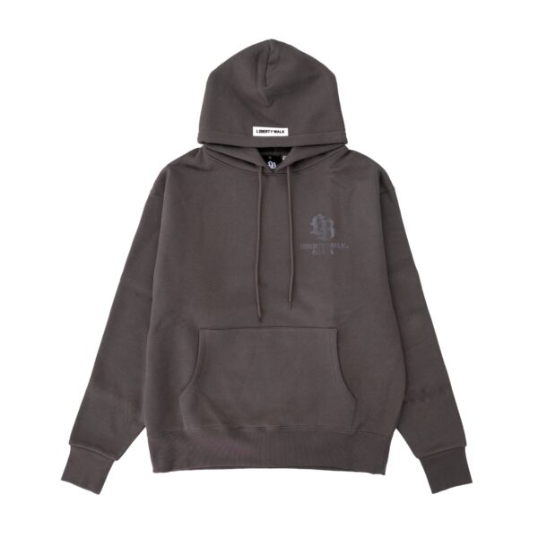 Box Osaka 32 Hoodie Gray - 画像 (2)