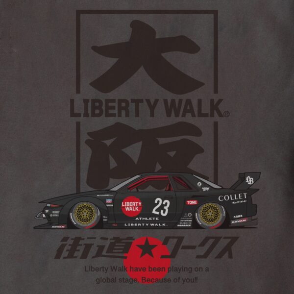 Box Osaka 32 Hoodie Gray - 画像 (3)