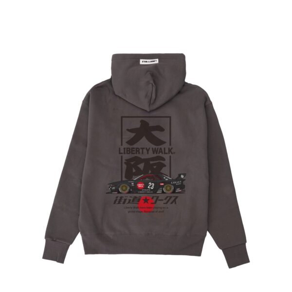 Box Osaka 32 Hoodie Gray
