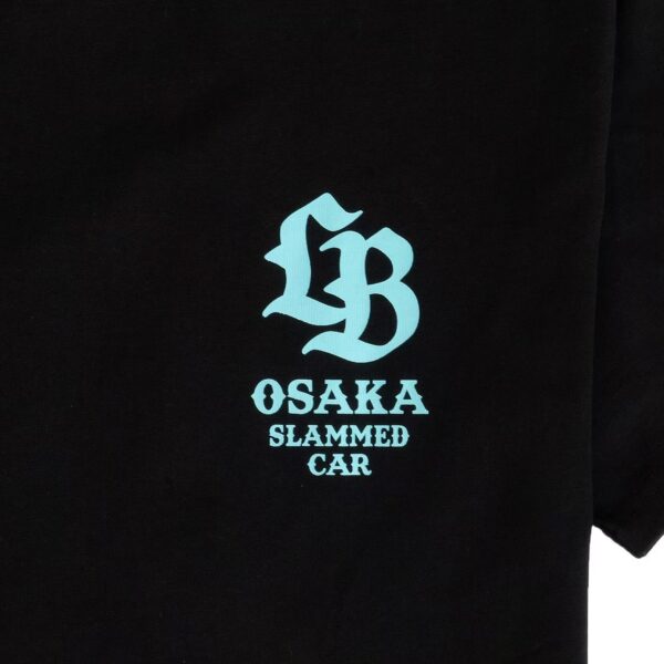 Osaka Slammed Tee Black - 画像 (3)