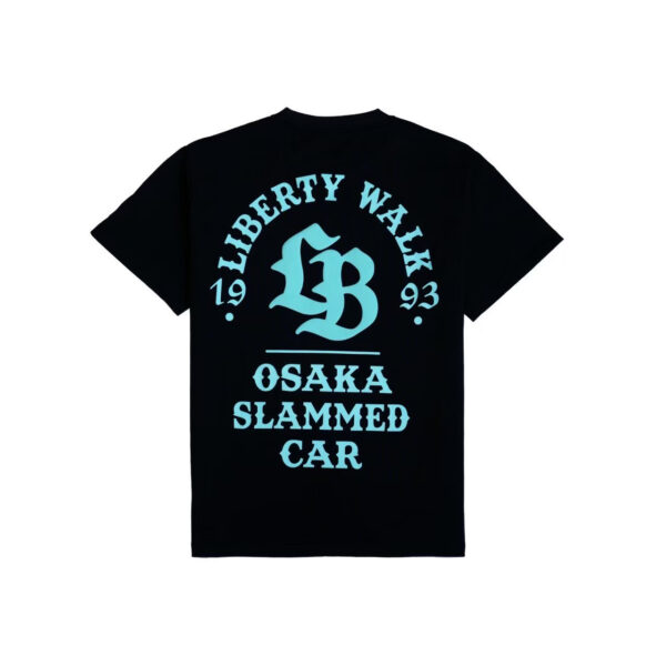 Osaka Slammed Tee Black