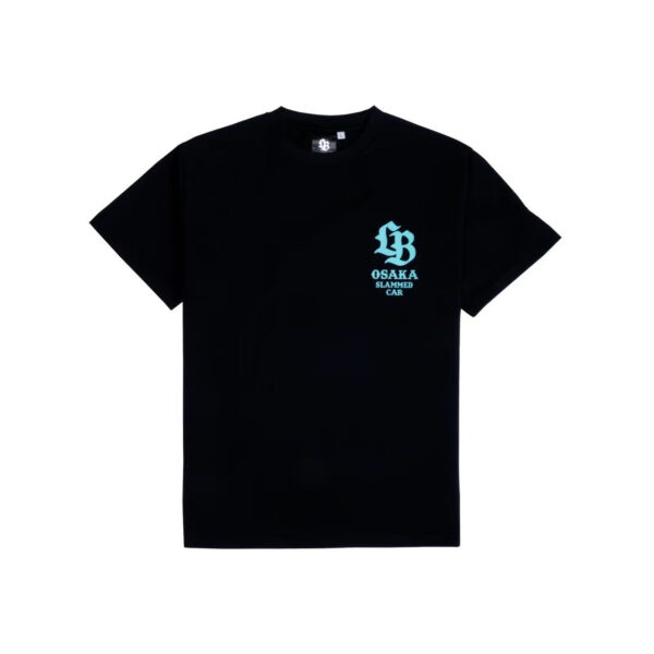 Osaka Slammed Tee Black - 画像 (2)