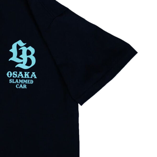 Osaka Slammed Tee Black - 画像 (4)