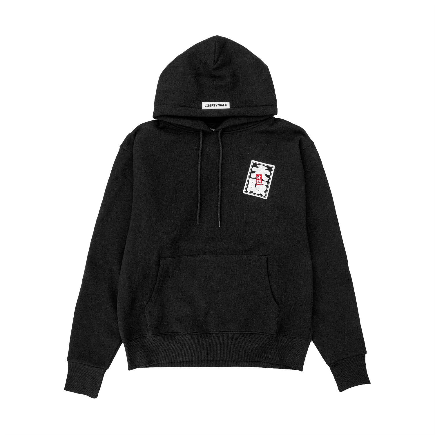 Osaka Rectangle Logo R35 Hoodie Black - 画像 (2)