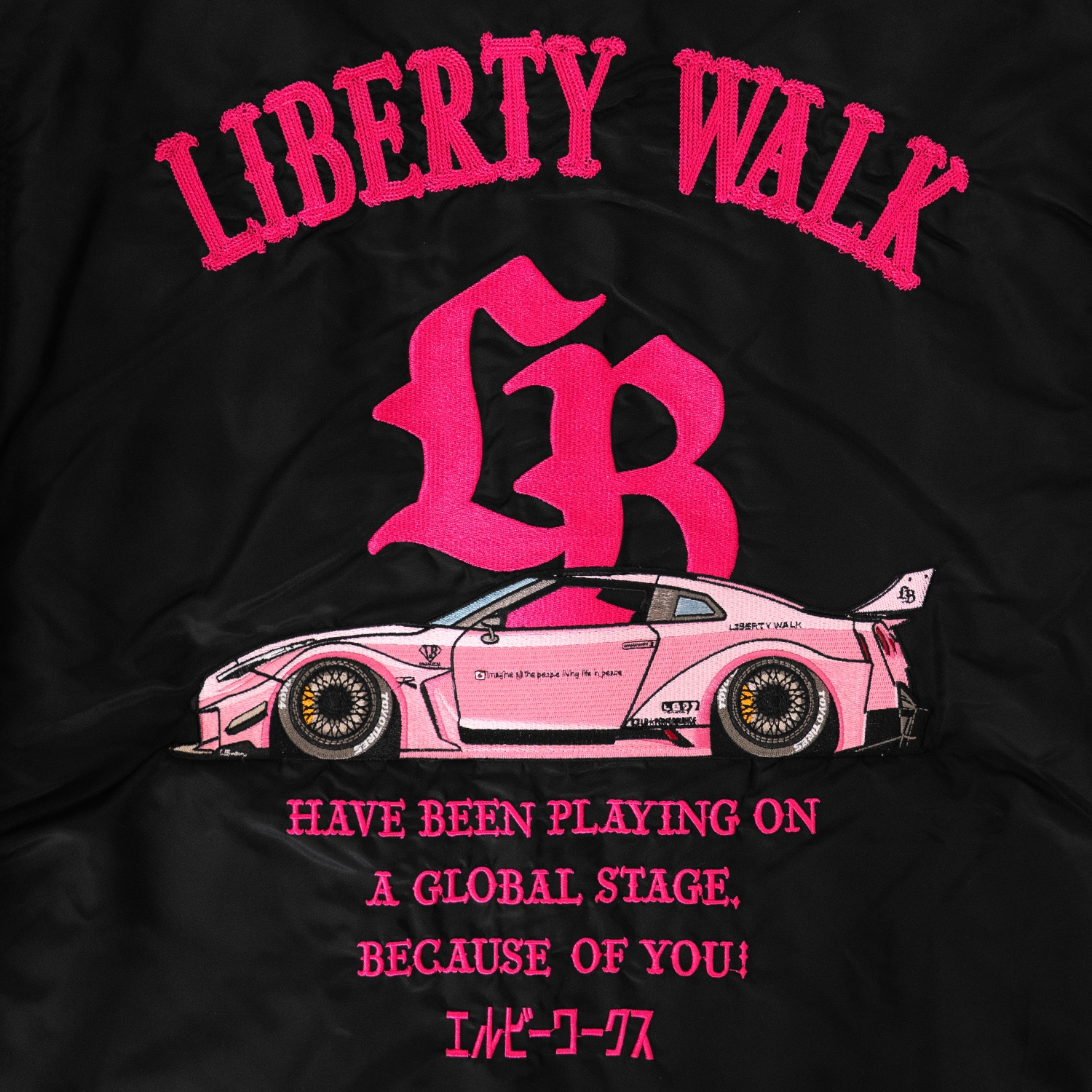 Osaka Thom Logo 34 Coach Jacket Black - 画像 (3)