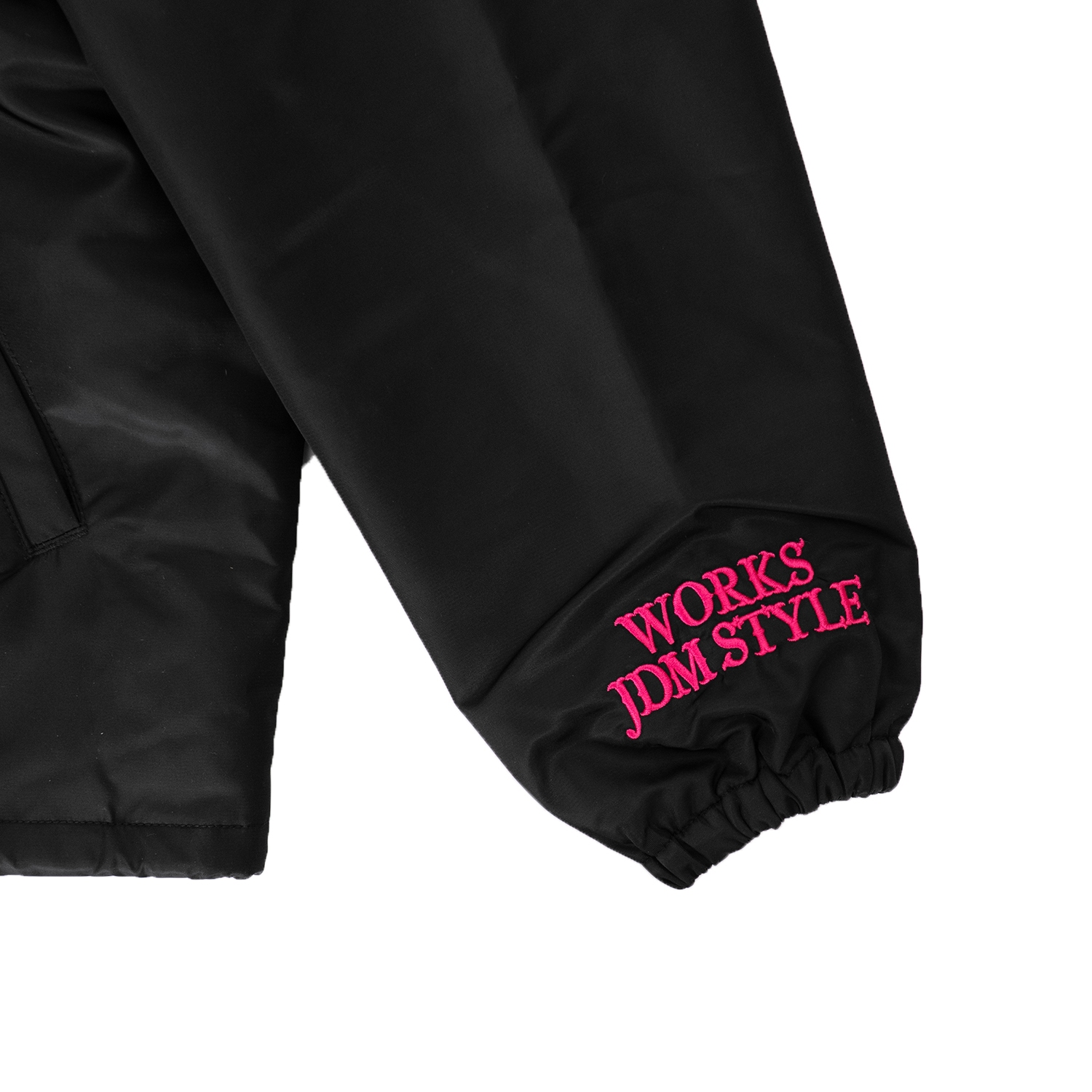 Osaka Thom Logo 34 Coach Jacket Black - 画像 (7)